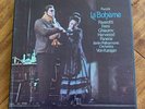 Puccini La Boheme Freni Pavarotti vintage vinyl LP record box set opera London