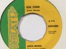 Rare ‘Run Down’ Green Mango Uk Ackee  7” 1970 Killer Boss Skinhead Stomper