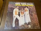 Singing Aseltine Family Take these Pieces VG+ SHRINK RARE Private Gospel Xian LP