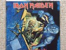 Original Iron Maiden No Prayer For The Dying 1st Press EMD 1017 Vinyl LP Record