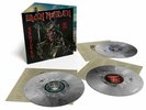 Iron Maiden Senjutsu Triple Silver & Black Marble vinyl
