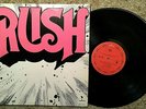 Rush Rush Self Titled CANADA Vinyl LP Mercury RED LABELS Geddy Lee Alex Lifeson