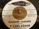Instr Surf Rockabilly 45 T CARL ADAMS Guitar Safari DORE promo HEAR Killer