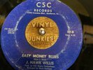 Unknown Psychedelic Outsider Lofi Blues Punk J Hawk Willis Easy Money Blues Hear