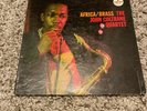 John Coltrane; Africa/Brass; Impulse A-6; OG MONO; RVG runout, First Press