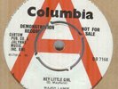 MAJOR LANCE**HEY LITTLE GIRL**DEMO**SOUL**THE COLUMBIA LABEL**HEAR IT