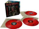 Iron Maiden - Senjutsu Exclusive Red Black Marbled 3 Vinyl LP NEU