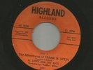 ROCKABILLY - AL CASEY and BATS - ADVENTURES of FRANK N. STEIN -HEAR -HIGHLAND