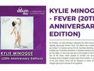 Kylie Minogue | Fever | 20th Anniversary Edition | White Vinyl PRE-ORDER OOS