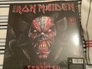 Iron Maiden - Senjutsu | Silver & Black Marble Triple Vinyl LP