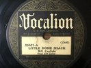 PRE WAR COUNTRY 78 Bill Carlisle LITTLE DOBIE SHACK Vocalion V+ 1933 with Cliff