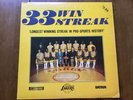 Los Angeles Lakers 33 Game Win Streak Album LP Very Clean