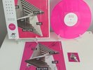 Slow Readers club - The joy of the Return Magneta coloured vinyl & signed Print