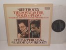 D92D 5 Beethoven Violin Sonatas Itzhak Perlman Vladimir Ashkenazy 5LP Box Set