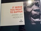 JOHN LEE HOOKER It Serve You Right To Suffer LP STEREO Gatefold Impulse A-1903