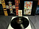 1987 GUNS N' ROSES APPETITE FOR DESTRUCTION GHS 24148 LP WITH STICKER AXEL SLASH