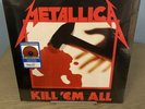 Metallica Kill Em All Vinyl On Jump In The Fire Red Wax. Sealed Mint