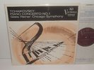 VICS 1039 Tchaikovsky Piano Concerto No.1 Emil Gilels Chicago Sym Reiner Grvd PS