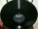 Feature Records 78 rpm SHE'S GONE/STRANGE LETTER BLUES by SchoolBoy Cleve / NM