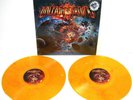 UNLEASH THE ARCHERS - TIME STANDS STILL Yellow/Red Marble Vinyl 2LP - Abyss Apex