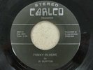N0RTHERN SOUL / W. BURTON FUNKY IN HERE / OH ME, OH MY I'M A FOOL FOR YOU BABY