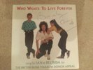 Brian May (Queen) Ian & Belinda Who Wants To Live Forever - Signed by Brian May