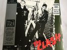 THE CLASH - THE CLASH - HMV CENTENARY LIMITED ORANGE VINYL LP IN HAND