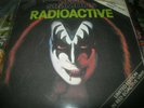 RARE GENE SIMMONS KISS RADIOACTIVE CAN 134 RED DISC WITH MASK 7