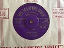 Elvis Presley - Heartbreak Hotel 1956 UK 45 HMV GOLD PRINT WITH PUSH OUT CENTRE