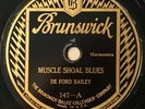 HEAR  DE FORD BAILEY BRUNSWICK Muscle Shoal Blues/ Up Country Blues