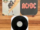AC/DC: High Voltage LP Vinyl US 70's Pressing ATCO Records T.N.T. OG Inner VG/VG