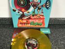 LP YELLOW VINYL LIMITED EDITION GORILLAZ SONG MACHINE SEASON ONE NEAR MINT NICE