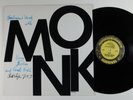 THELONIOUS MONK/SONNY ROLLINS/FRANK FOSTER Monk PRESTIGE OJC-016 LP VG++  
