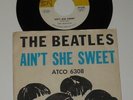 The Beatles H-T-F Ain’t She Sweet/Nobody’s Child ATCO Pic Sleeve w/ 45RPM Record