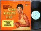 NINA SIMONE Live LP CORONET RECORDS CXS-242 US 1964 JAZZ BLUES Vince Guaraldi