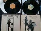 FLEETWOOD MAC-2 LP'S-VINYL-US-S/T-RHIANNON-RUMOURS-INSERTS-VG+ to VG++ Mint USED