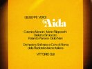 3LP Box VERDI Aida MANCINI FILIPPESCHI SIMIONATO PANERAI GUI RAI Roma 1951 Cetra