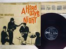 BEATLES A HARD DAY'S NIGHT ODEON OP-7123 Japan RED VINYL VINYL LP