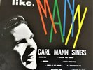 CARL MANN - LIKE MANN PLP 1960 - PHILLIPS INTERNATIONAL LP - NEAR MIMT