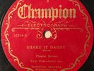 HEAR  MAE GLOVER as FLOSSIE BROWN CHAMPION Shake It Daddy/ A Ain't Nobody None