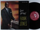 HANK JONES Have You Met Hank Jones SAVOY LP VG+ mono  