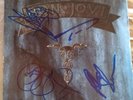 Bon Jovi Bad Medicine Signed 7