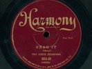 78tk-Jazz-HARMONY 353-Dixie Stompers-(Snag it/Ain't she sweet)