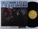SHELLY MANNE & HIS MEN At The Black Hawk 1 CONTEMPORARY LP VG+ mono  