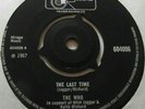 THE WHO   THE LAST TIME ** 1967 TRACK 7