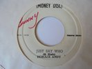 HORACE ANDY Just Say Who MONEY DISC Reggae 7