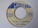 SANG HUGH Story Of Grandma CARIBBEAN Reggae 7