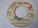 THE UNFORGETABLES Many Are Called ORCHID Lee Perry + Roots Reggae 7