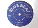 THE PRINCE Sugar Pop + Feel UP BLUE BEAT UK Killer  Ska  7