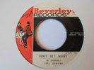 CARL DAWKINS + ANSELL COLLINS Don't Get Weary BEVERLEYS Boss Reggae 7